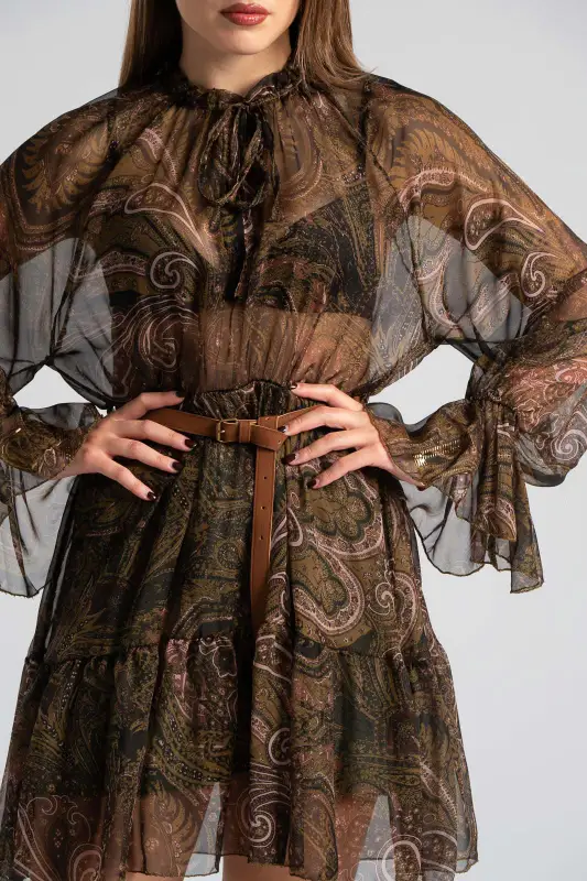 Mini Dress Lahour Belt 