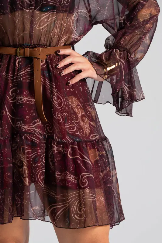 Mini Dress Lahour Belt 