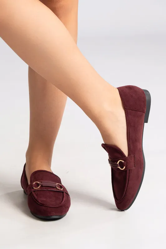 Moccasin Sweat Metallic Element