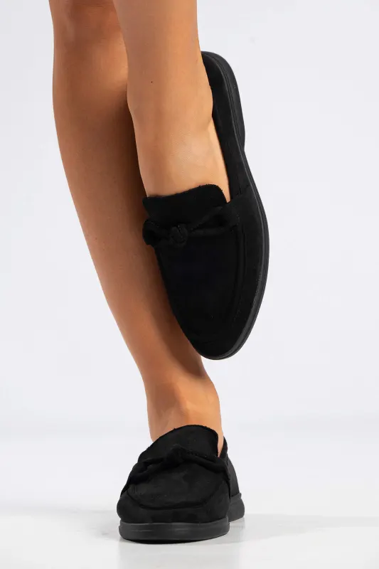 Flat Moccasins Bow