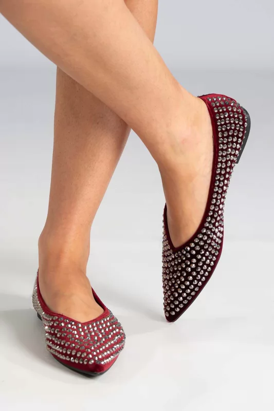 Flat Ballarinas Rhinstones