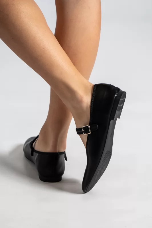 Ballerinas Leatherette Baretta