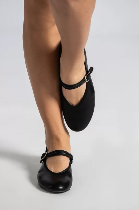 Ballerinas Leatherette Baretta