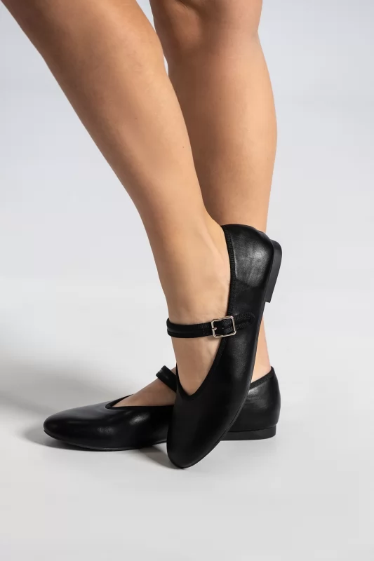 Ballerinas Leatherette Baretta