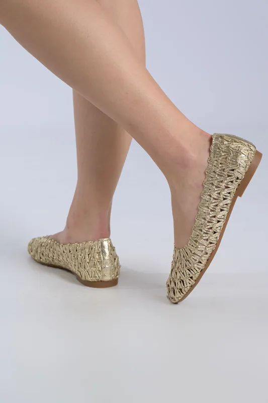 Μπαλαρίνες Elegant Διάτρητες