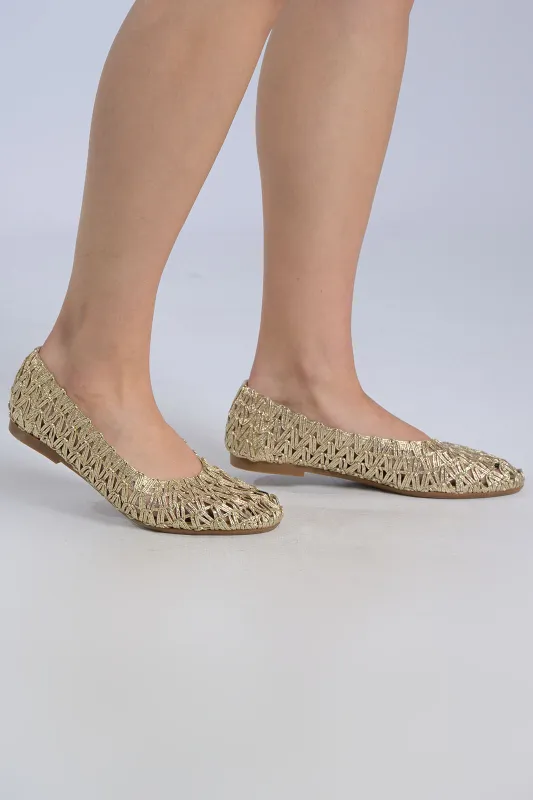 Μπαλαρίνες Elegant Διάτρητες