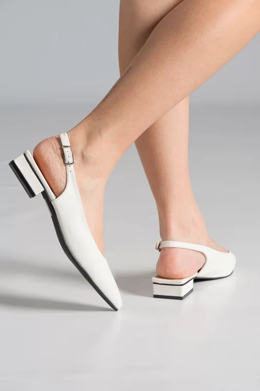 Μπαλαρίνες Slingback Flats