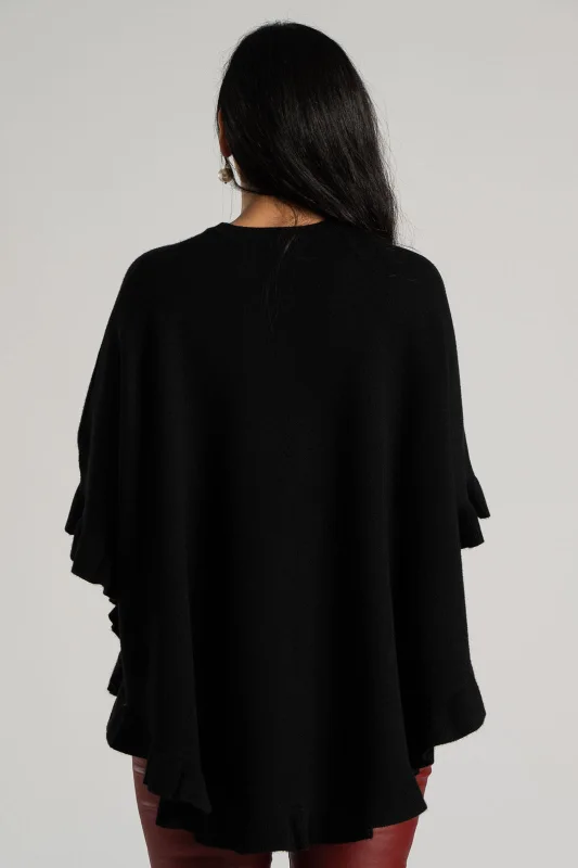 Blouse 3/4 Sleeves Ruffles
