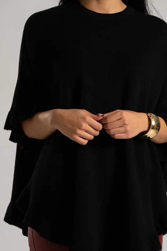 Blouse 3/4 Sleeves Ruffles