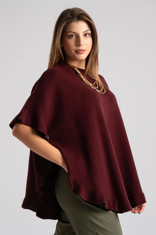 Μπλούζα 3/4 Μανίκια Βολάν