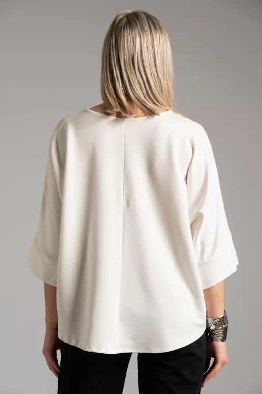 Blouse 3D flower