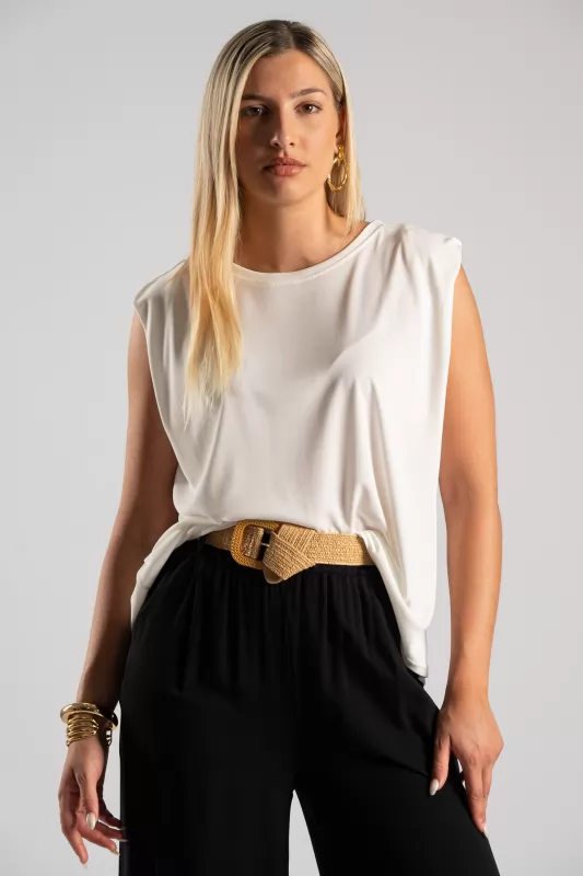 Blouse Sleeveless Basic