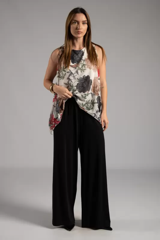 Blouse Sleeveless Berries