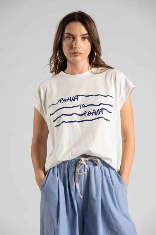 Μπλούζα Αμάνικη Coast To Coast