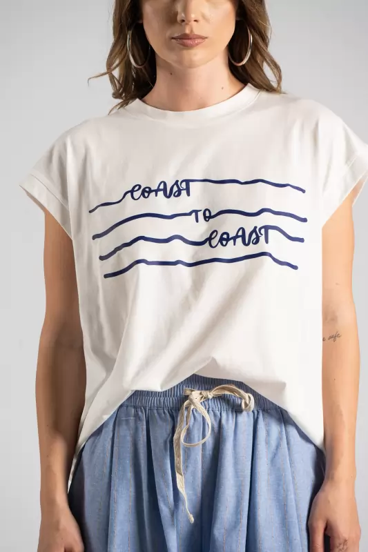 Μπλούζα Αμάνικη Coast To Coast