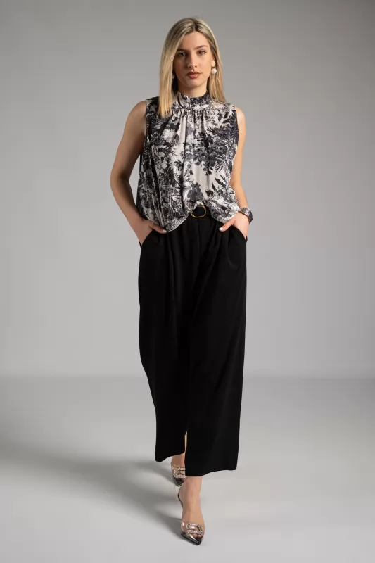 Blouse Sleeveless Binding