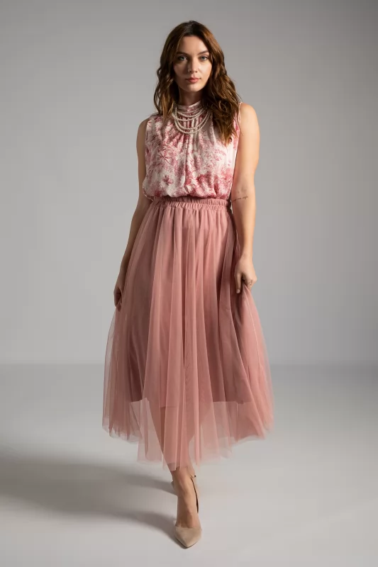 Blouse Sleeveless Binding