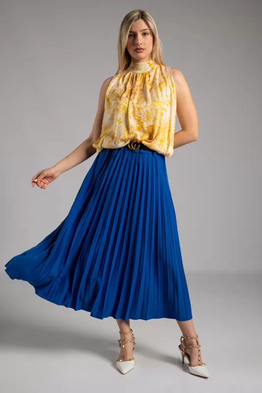 Blouse Sleeveless Binding