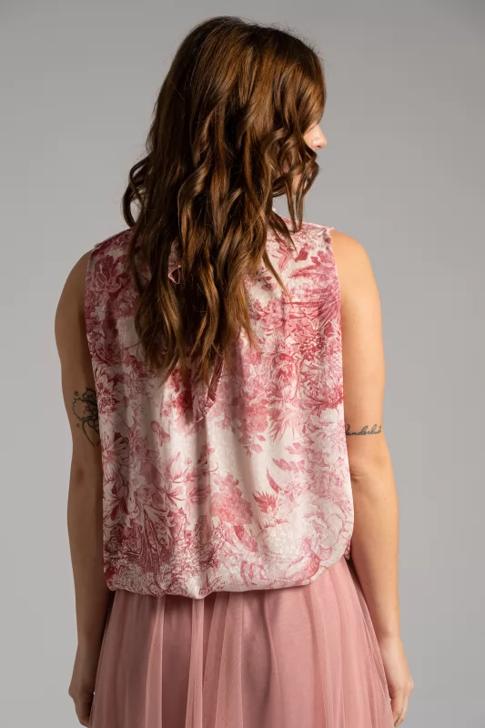 Blouse Sleeveless Binding