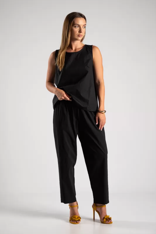 Blouse Sleeveless Bow