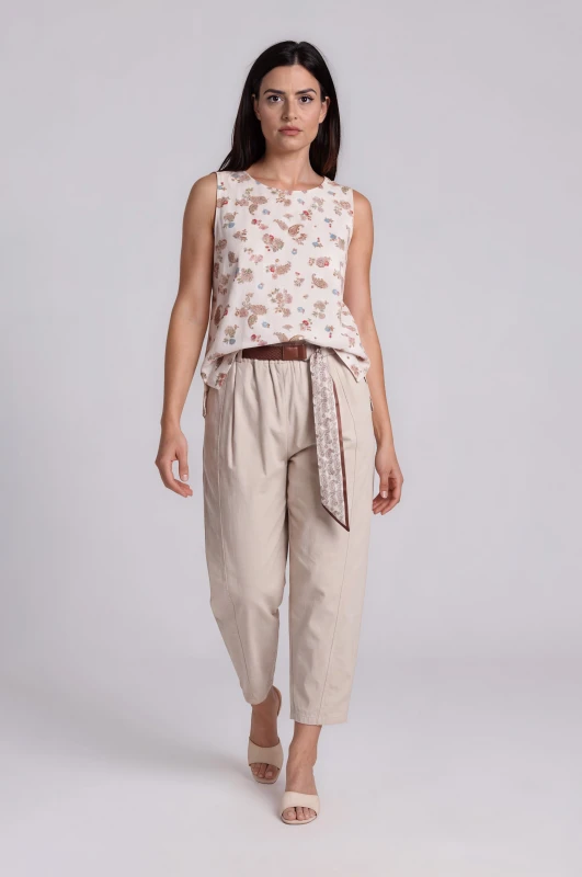 Μπλούζα Αμάνικη Floral Paisley