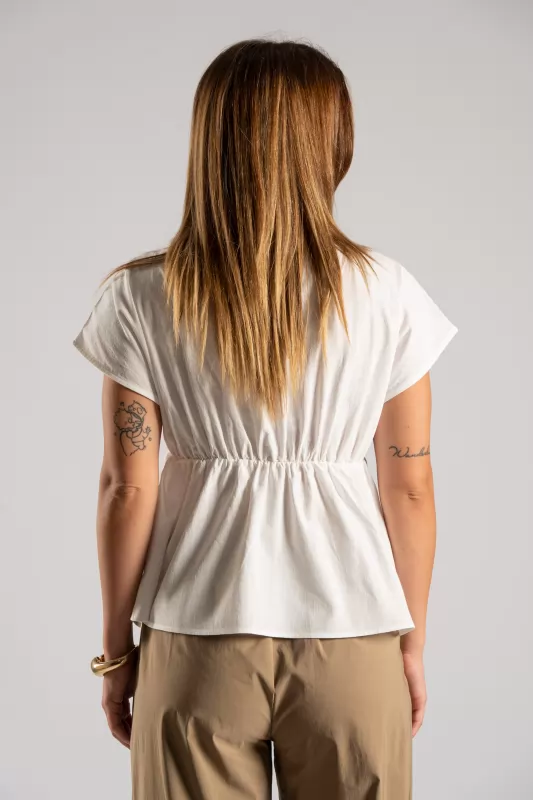 Blouse Sleeveless Embroidery  Pendetta
