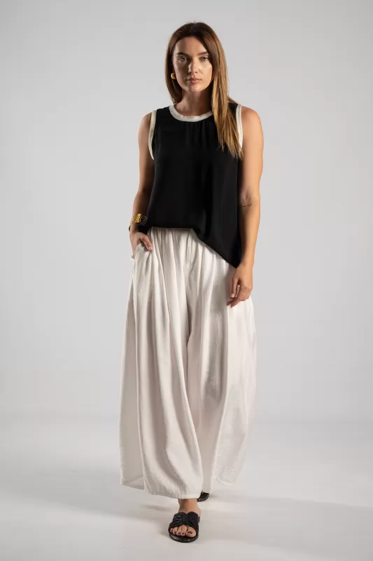 Μπλούζα Αμάνικη Lurex