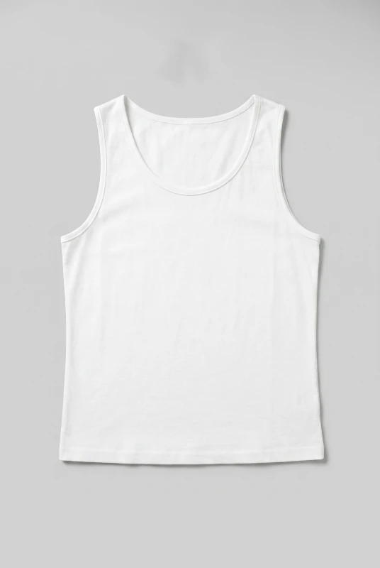 Blouse Sleeveless Solid-Color 
