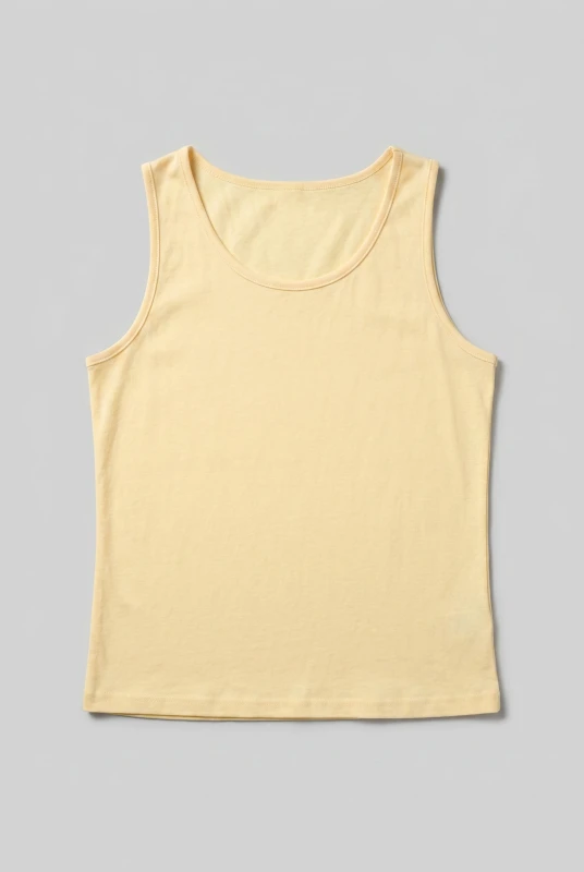Blouse Sleeveless Solid-Color 