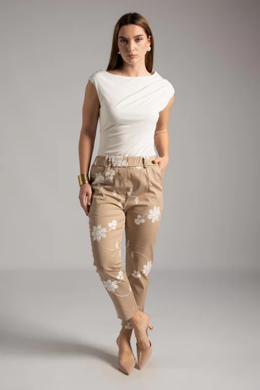 Blouse Sleeveless Drape