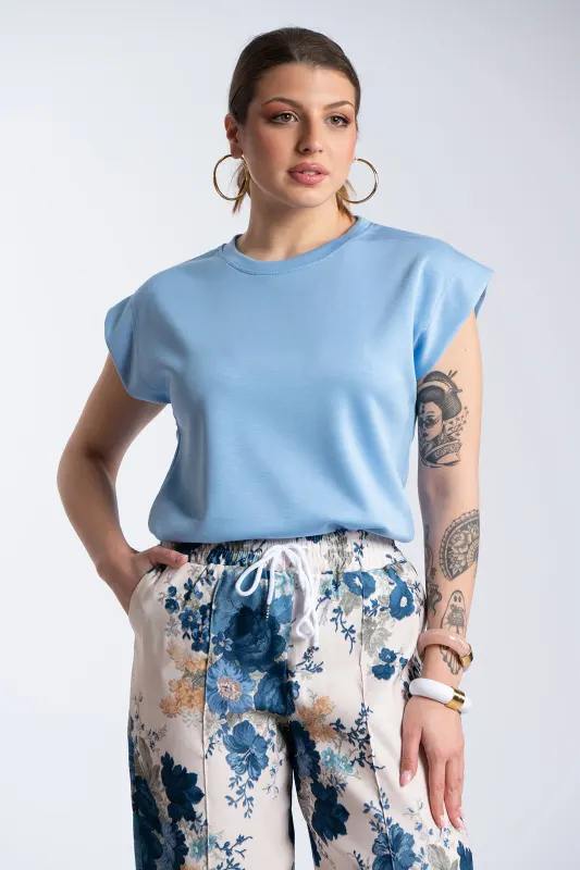 Μπλούζα Αμάνικη Ποντοστόφα