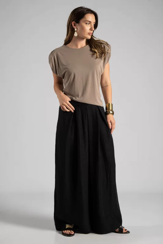 Sleeveless Blouse Bats