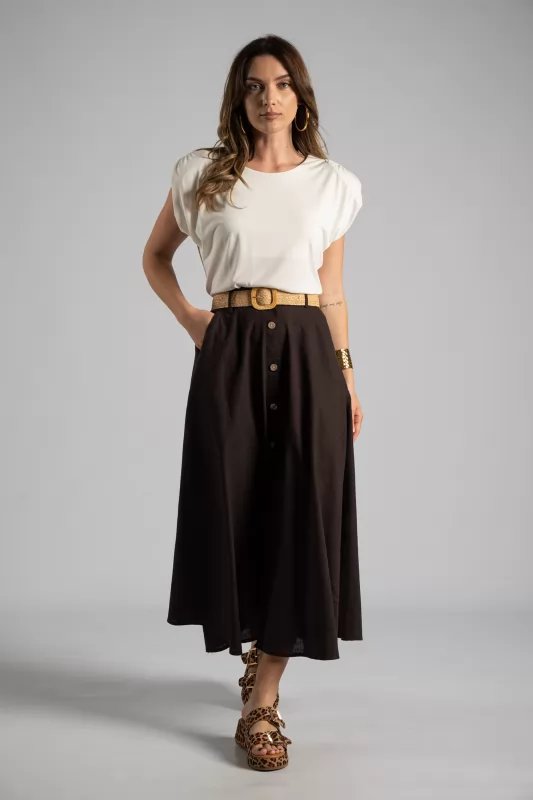 Sleeveless Blouse Bats