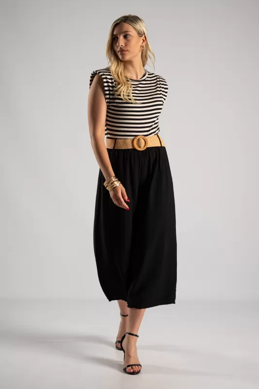 Blouse Sleeveless Bats