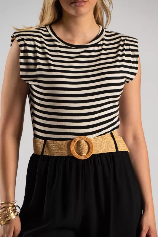 Blouse Sleeveless Bats