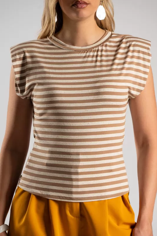 Blouse Sleeveless Bats