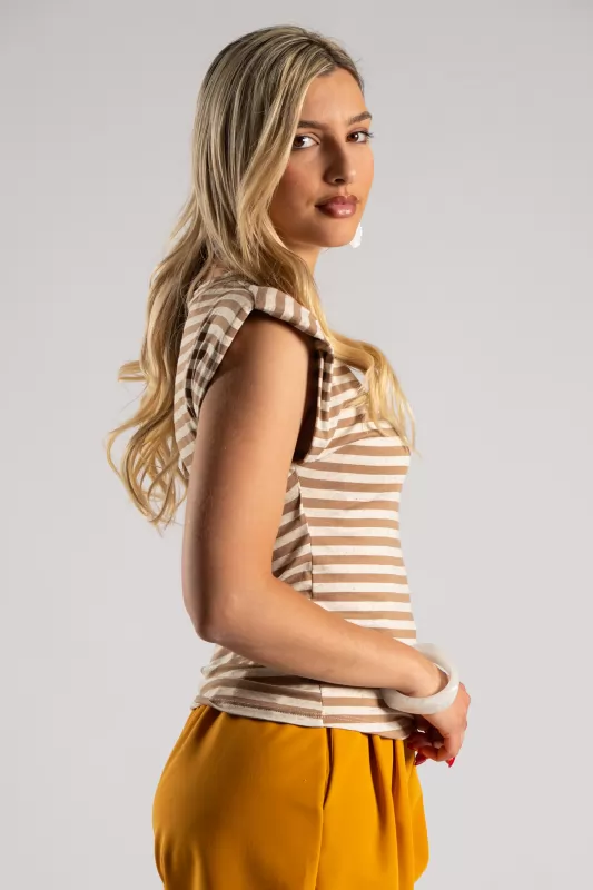 Blouse Sleeveless Bats