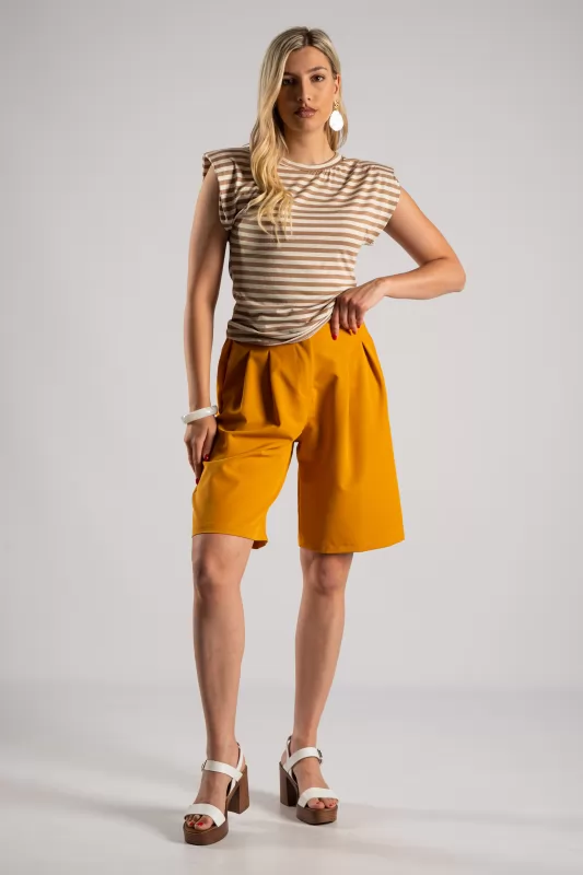 Blouse Sleeveless Bats