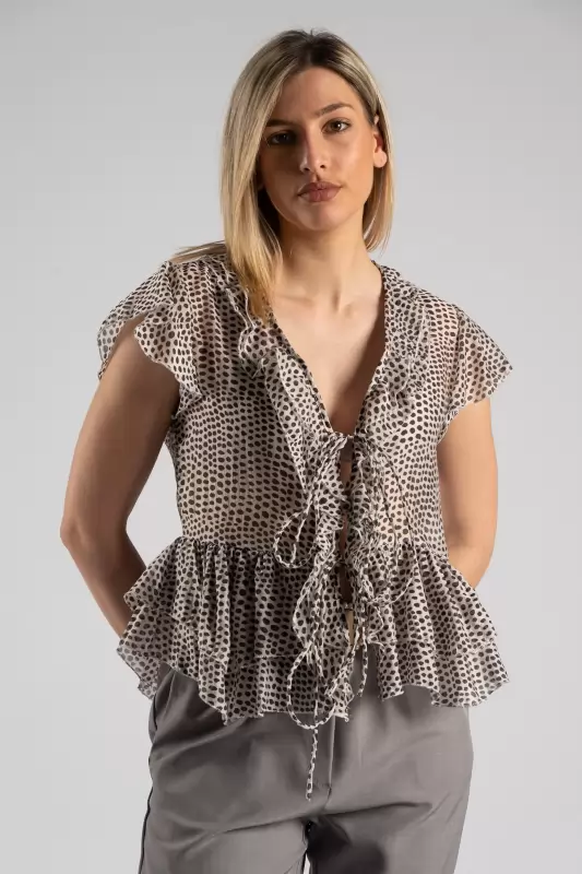 Blouse Vollen Sleeveless Blouse