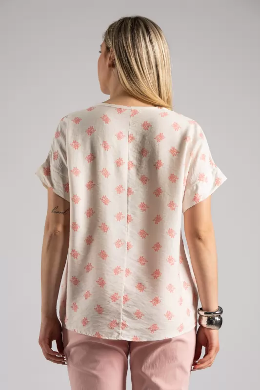 Μπλούζα Ασύμμετρη Blossom
