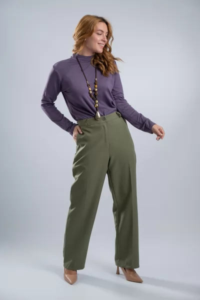 Μπλούζα Basic Lupeto Amethyst