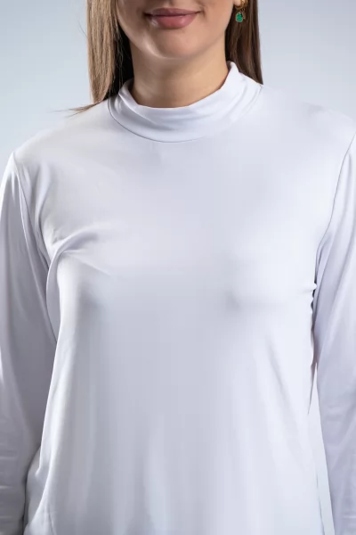 Μπλούζα Basic Lupeto Λευκή