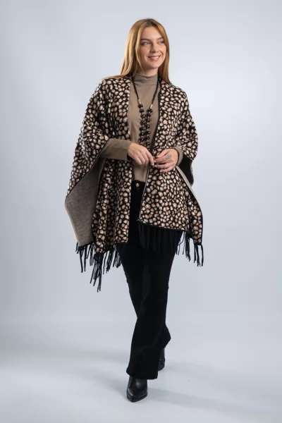 Μπλούζα Basic Lupeto Μόκα