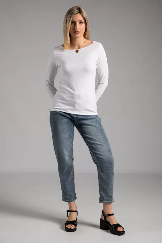 Blouse Basic Solid Color