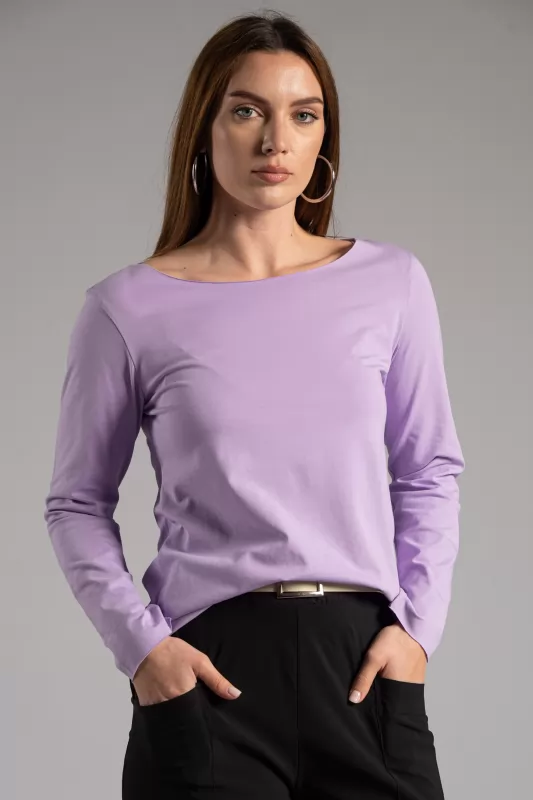 Blouse Basic Solid Color