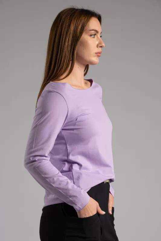 Blouse Basic Solid Color