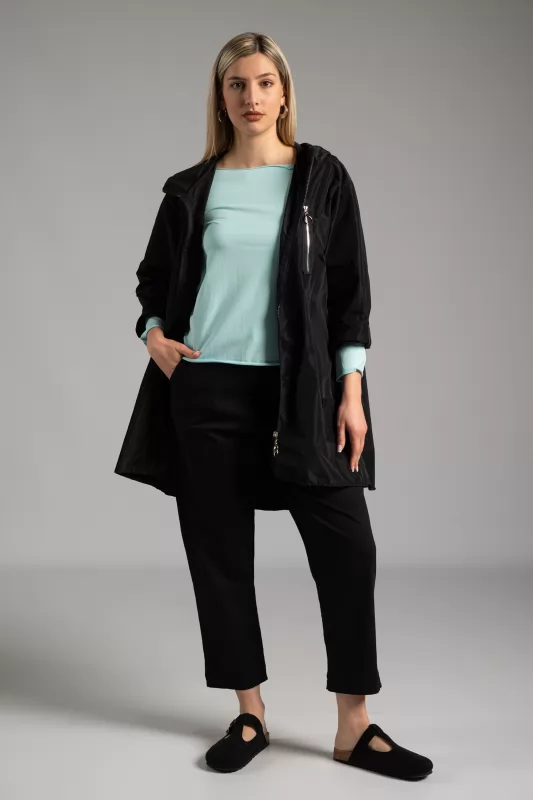 Blouse Basic Solid Color