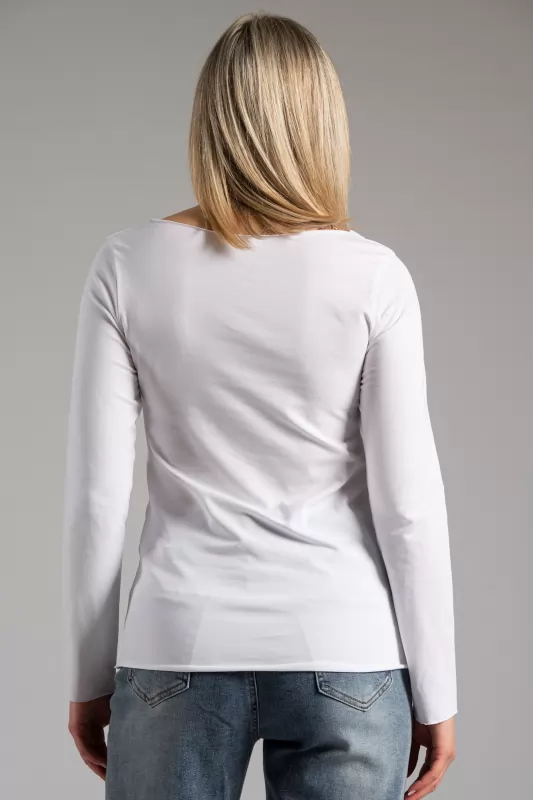 Blouse Basic Solid Color