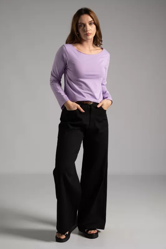 Blouse Basic Solid Color