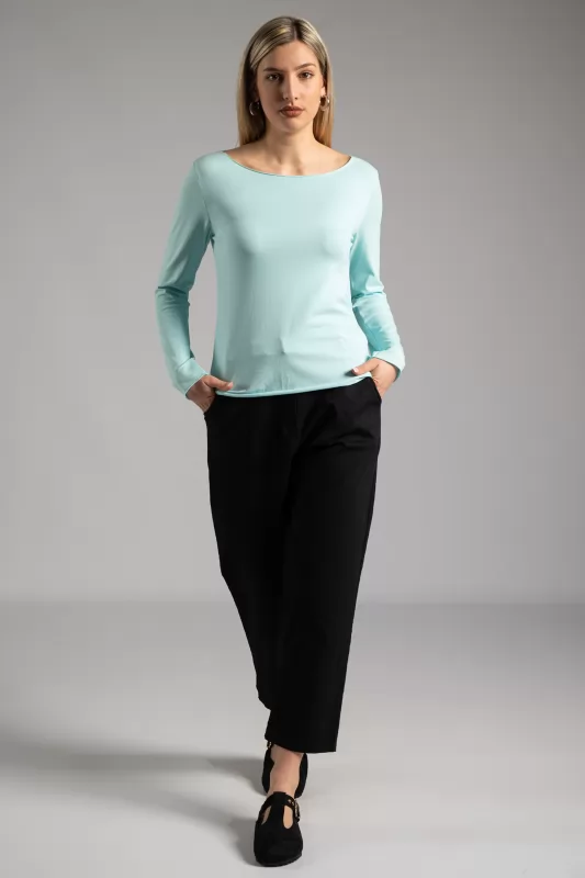 Blouse Basic Solid Color